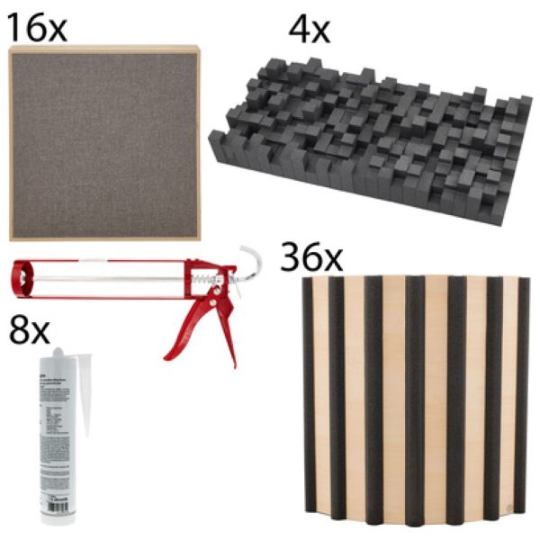 t.akustik Cinema Room Set S Professional t.akustik Cinema Room Set S Professional