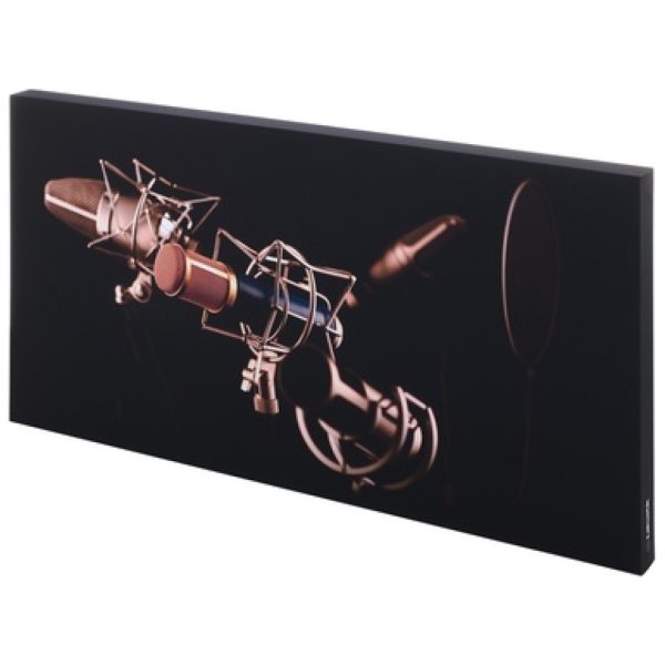 t.akustik Print Panel Mic Check t.akustik Print Panel Mic Check