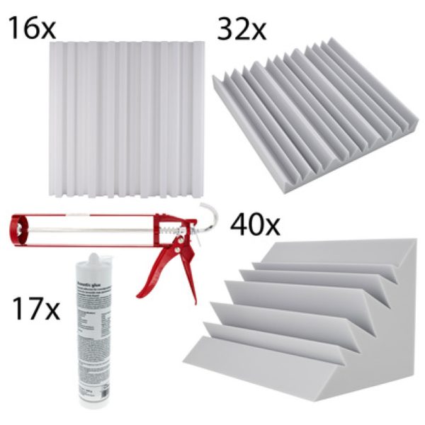 t.akustik Producer Set L Advanced