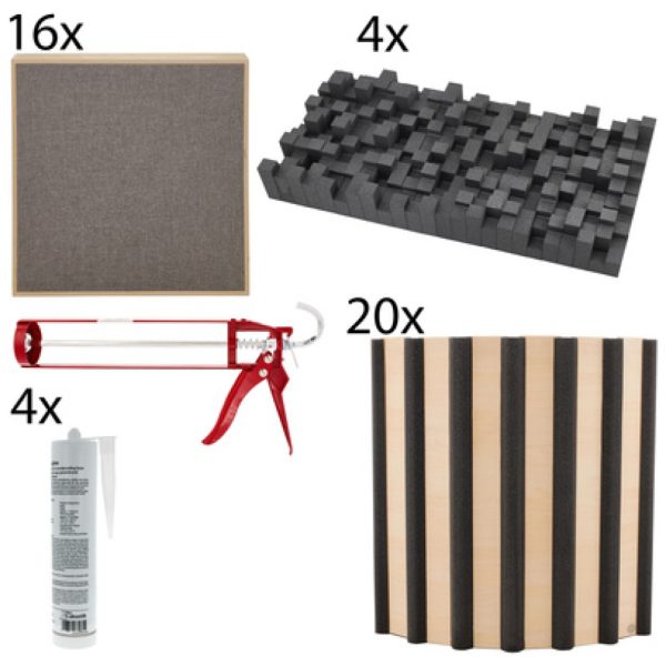 t.akustik Rehearsal Room M Prof. t.akustik Rehearsal Room M Prof.