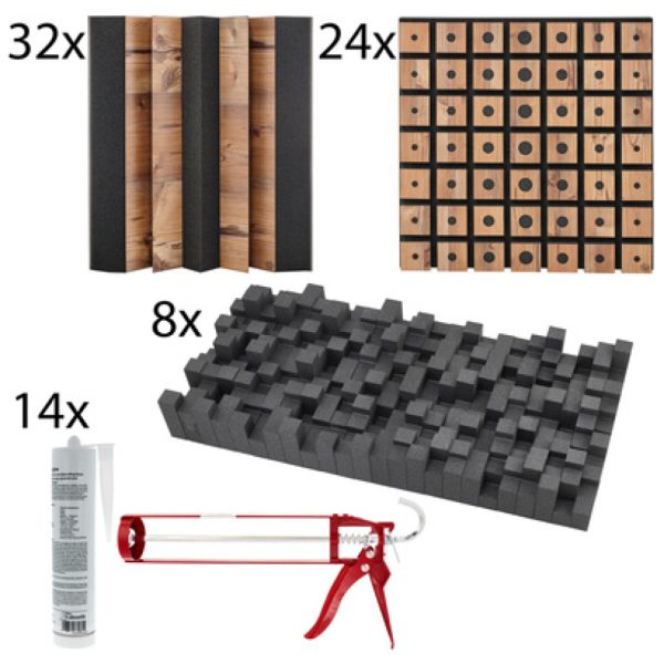 t.akustik Rehearsal Room Set L Premium t.akustik Rehearsal Room Set L Premium