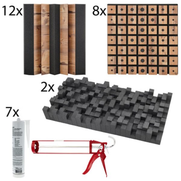 t.akustik Rehearsal Room Set S Premium t.akustik Rehearsal Room Set S Premium