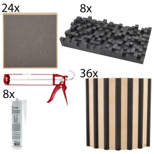 t.akustik Rehearsal Room Set XL Prof. t.akustik Rehearsal Room Set XL Prof.