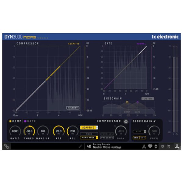 tc electronic DYN 3000 Midas Channel Dynamic tc electronic DYN 3000 Midas Channel Dynamic