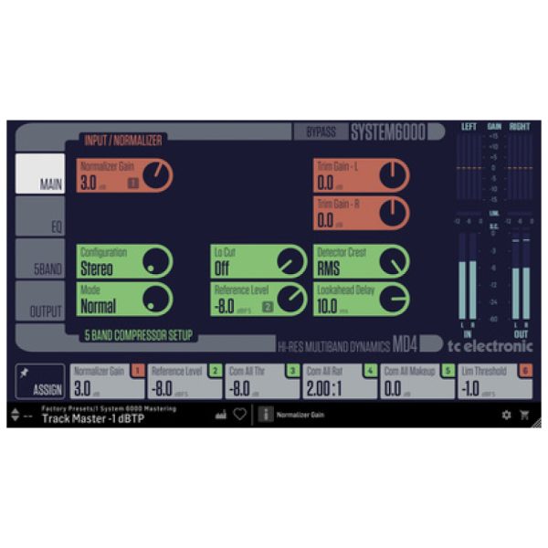 tc electronic MD4 HD Hi-Res Multiband Dynam. tc electronic MD4 HD Hi-Res Multiband Dynam.