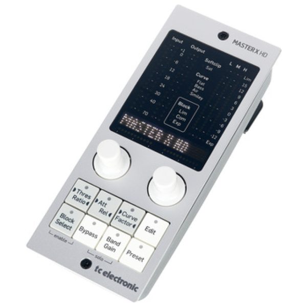 tc electronic Master X HD-DT tc electronic Master X HD-DT