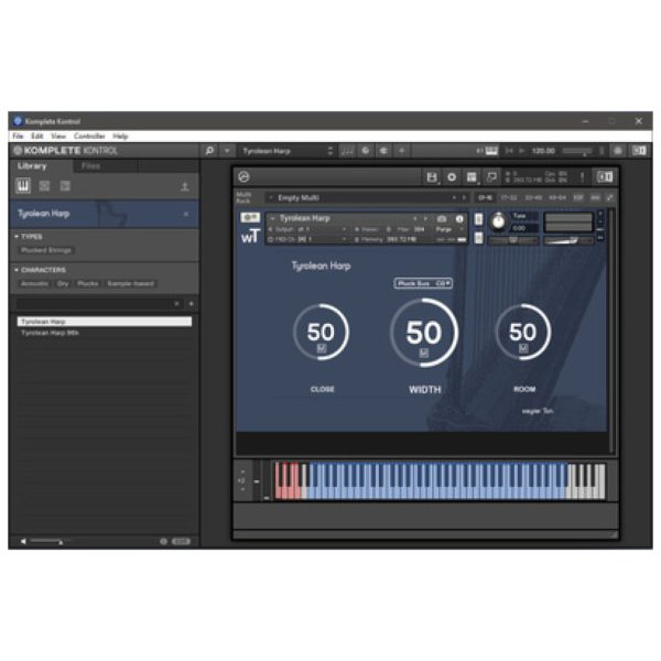 weyrerTon Tyrolean Harp