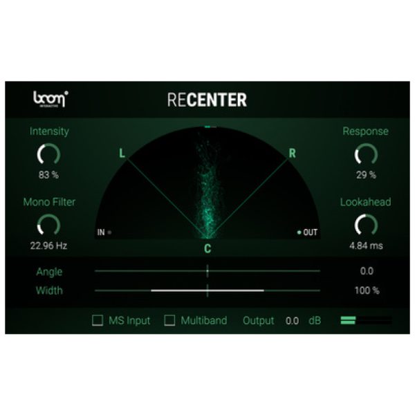 BOOM Library Recenter