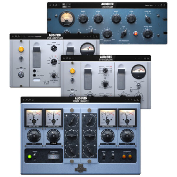 Audified Boutique Studio Bundle