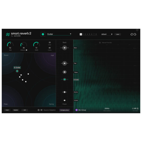 Sonible smart:reverb 2