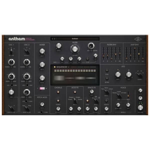 Universal Audio Anthem Analog Synthesizer