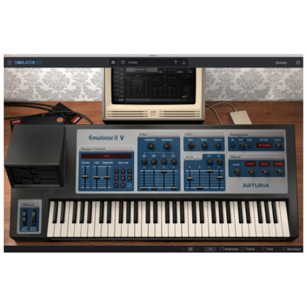 Arturia Emulator II V