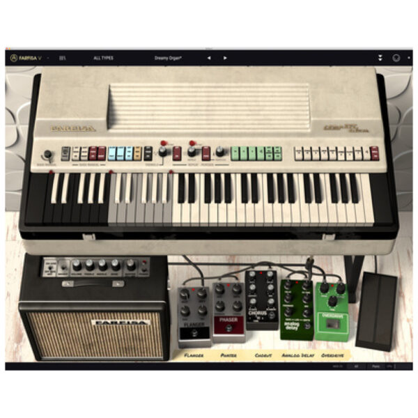 Arturia Farfisa V