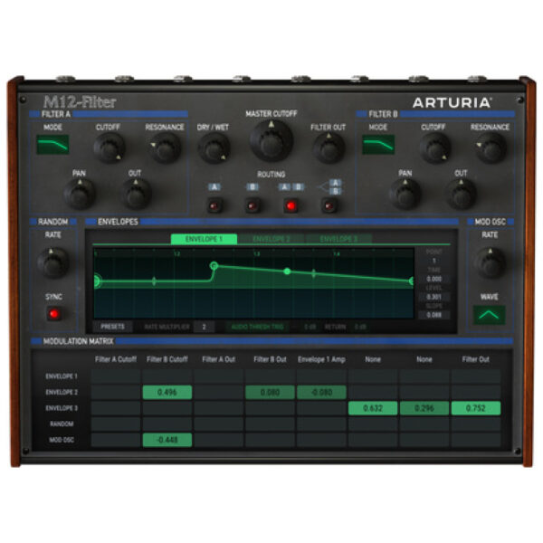 Arturia Filter M12