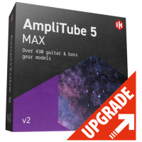 IK Multimedia AmpliTube 5 MAX Upgrade