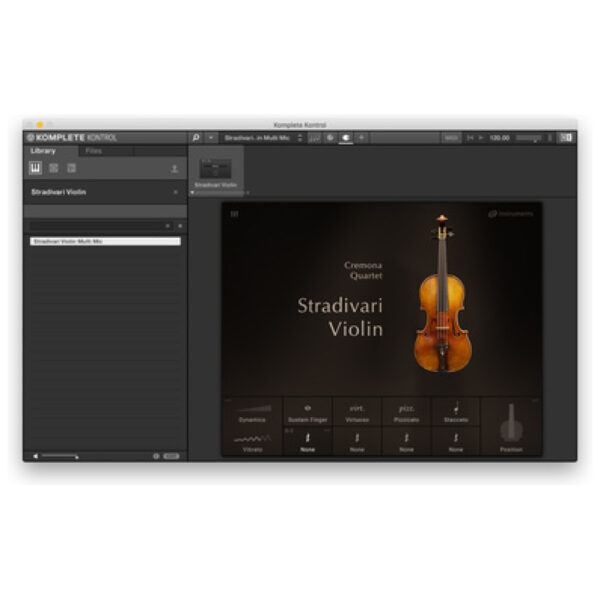 Native Instruments Stradivari Violin