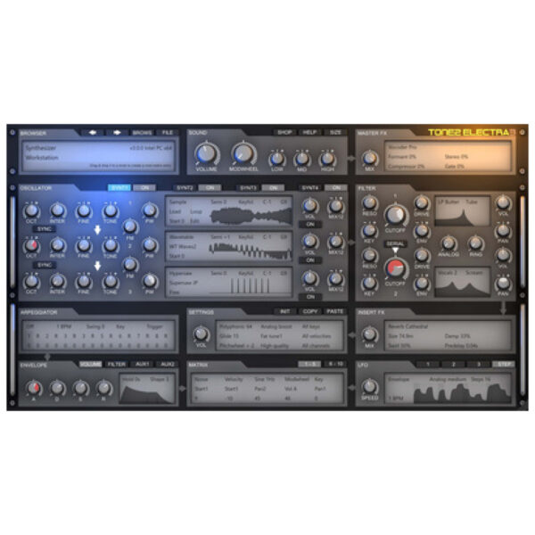 Tone2 Electra 3