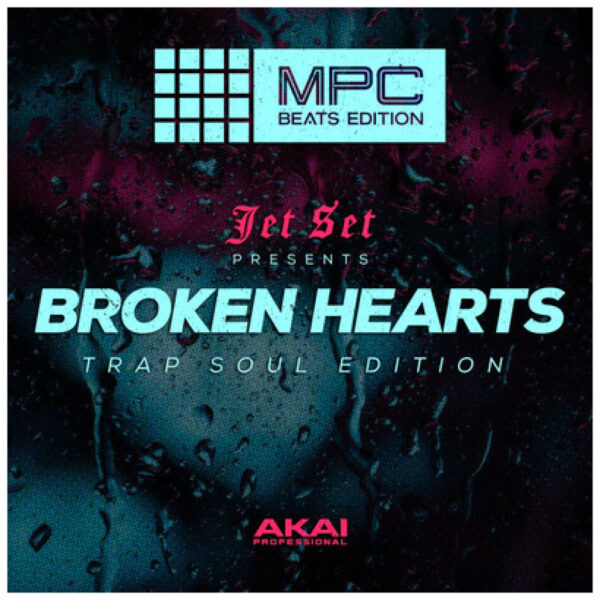 AKAI Professional JetSet Broken Hearts TrapSoul