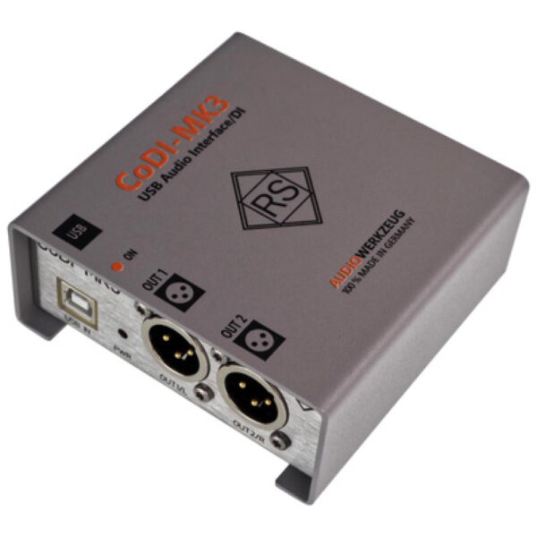 Audiowerkzeug CoDi MK3