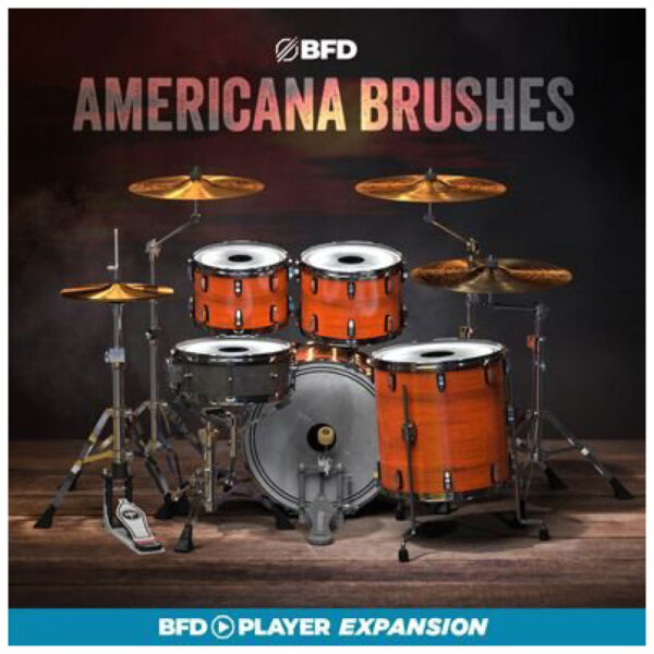BFD Americana Brushes