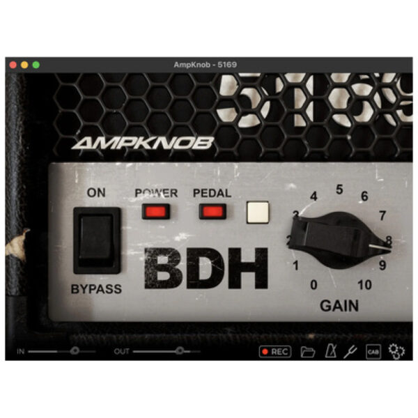Bogren Digital Ampknob BDH 5169