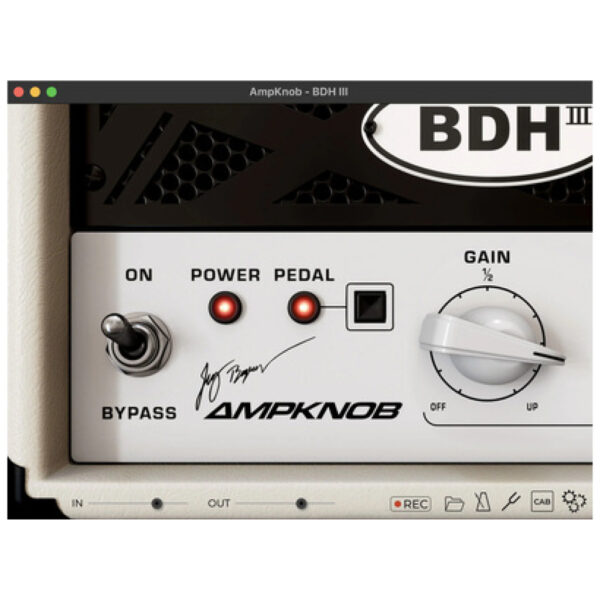 Bogren Digital Ampknob BDH III