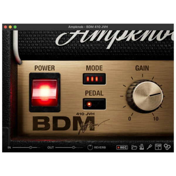 Bogren Digital Ampknob BDM 410 JVM