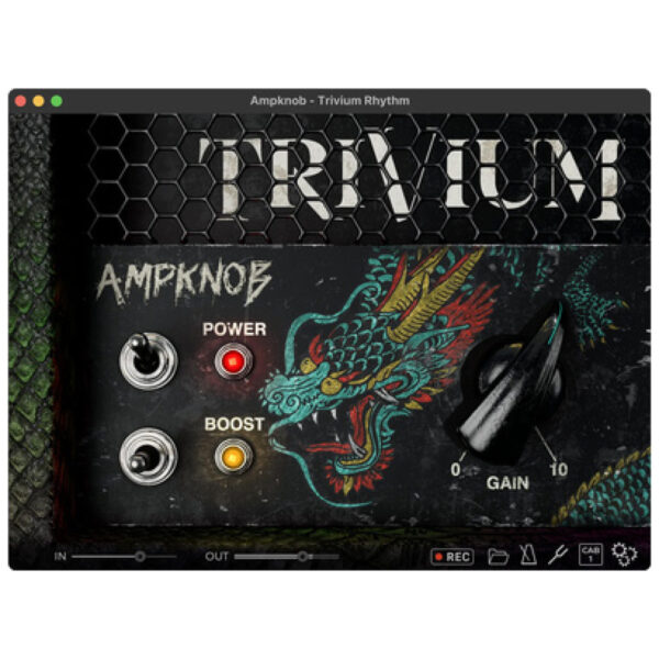 Bogren Digital Ampknob Trivium Rhythm