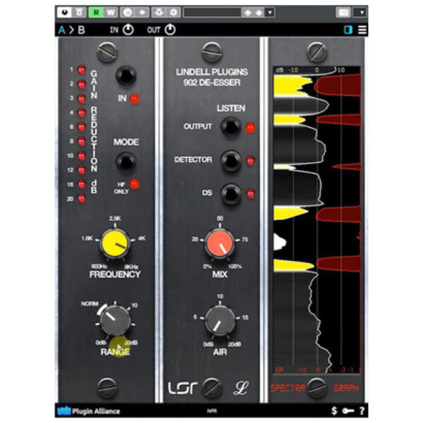 Plugin Alliance Lindell 902 De-Esser