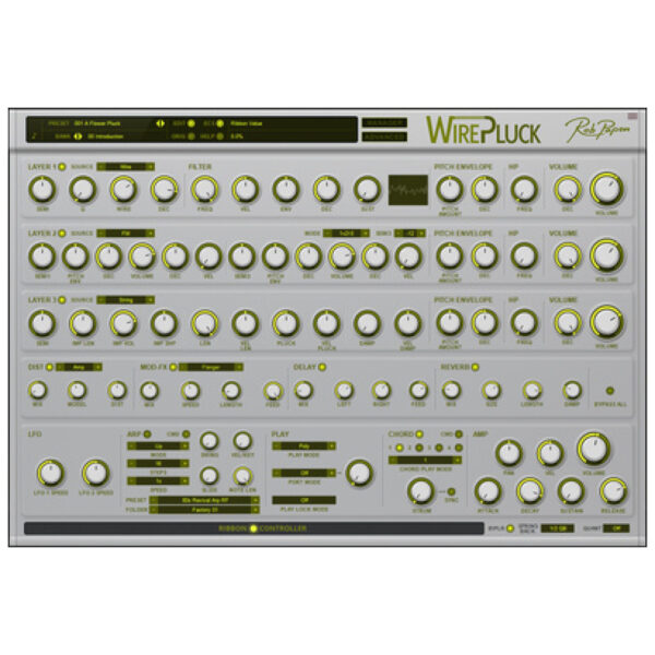 Rob Papen WirePluck
