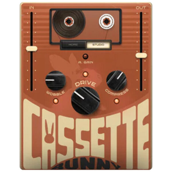 Safari Pedals Cassette Bunny