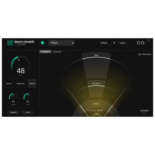 Sonible learn:reverb