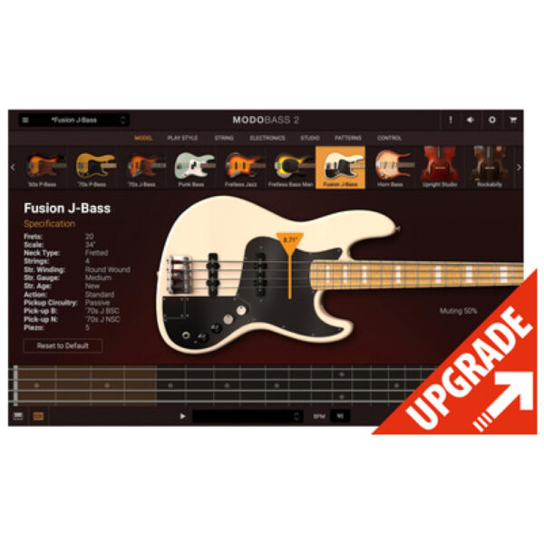 IK Multimedia Modo Bass 2 Upgrade