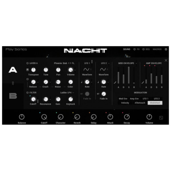 Native Instruments Nacht