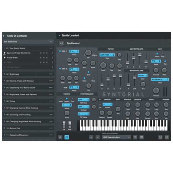 Audible Genius Syntorial 2 EDU