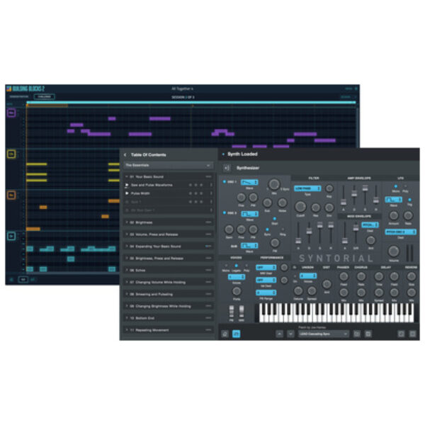 Audible Genius Syntorial & Buil.Blocks Bundle