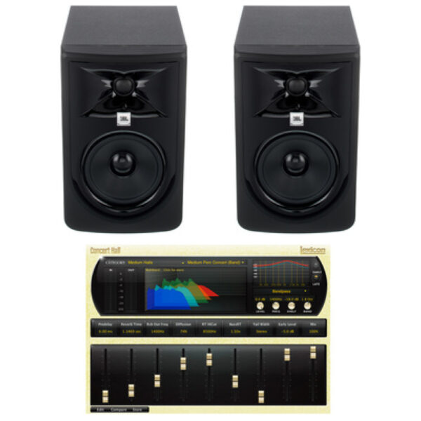 JBL 305P MKII Bundle