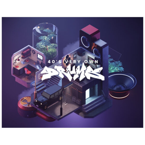 Native Instruments 40's Very Own Drums