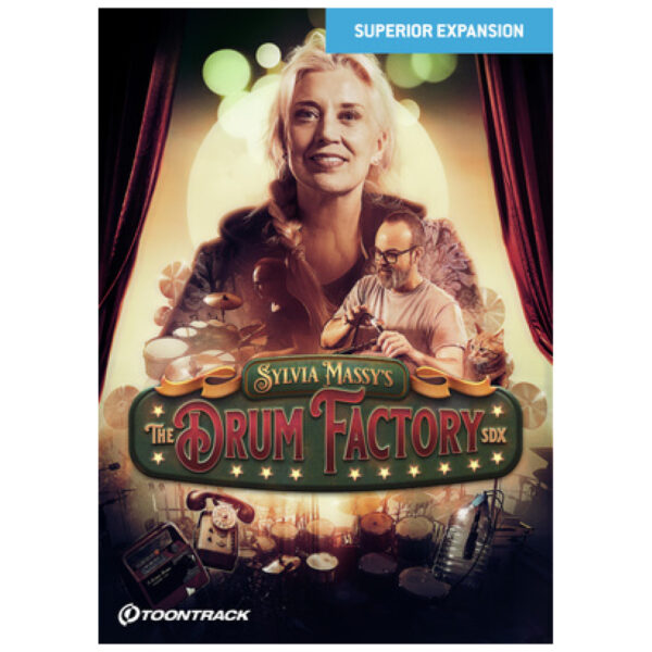 Toontrack SDX The Drum Factory S. Massy