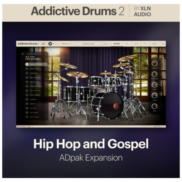 XLN Audio AD2 Hip Hop and Gospel