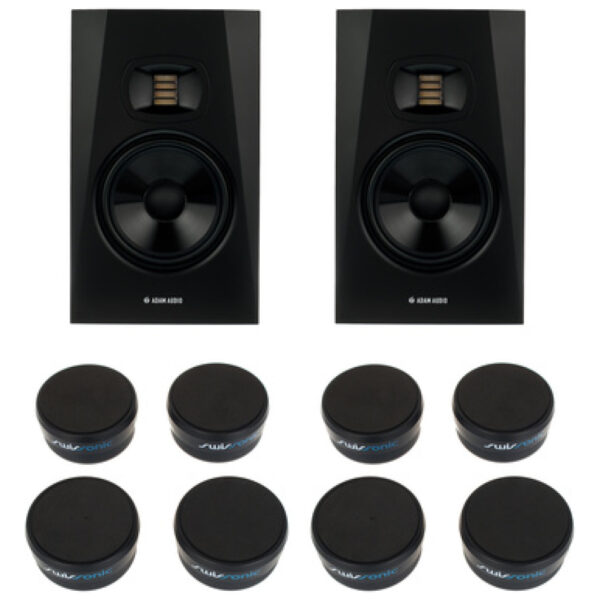 ADAM Audio T7V Isolation Riser Bundle