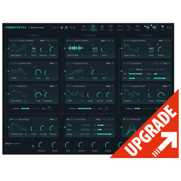 Native Instruments Absynth 6 Update