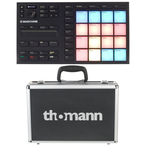 Native Instruments Maschine Mic MK3 Case Bundle