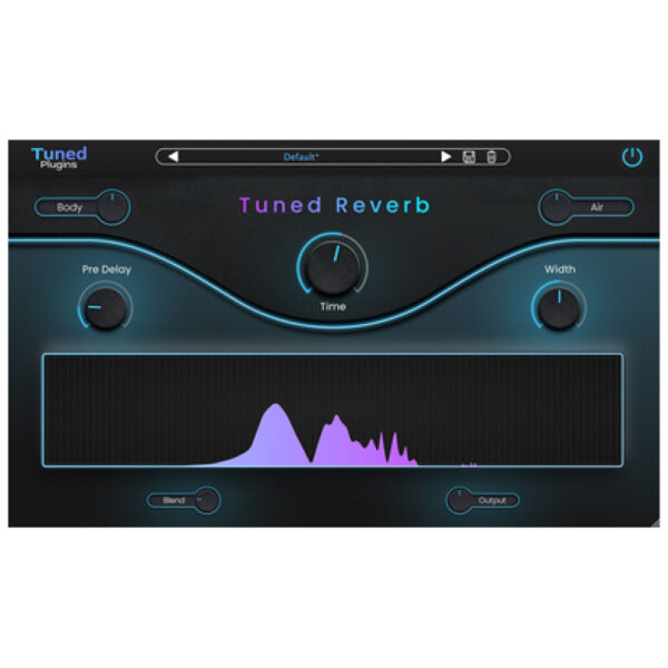 Tuned Plugins Tuned Reverb