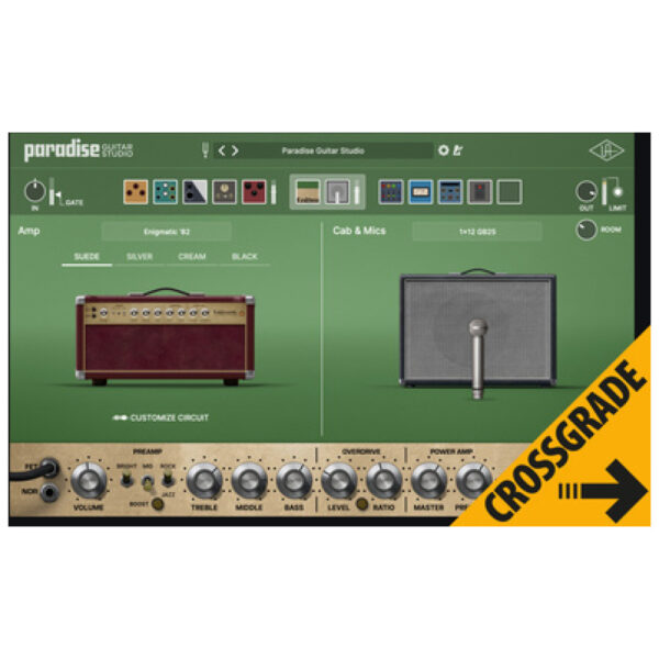 Universal Audio Paradise Guit. St. CG Showtime