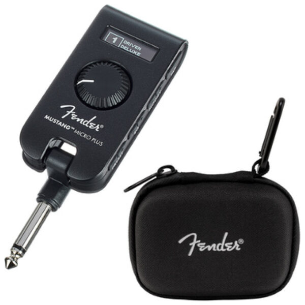 Fender Mustang Micro Plus Bundle