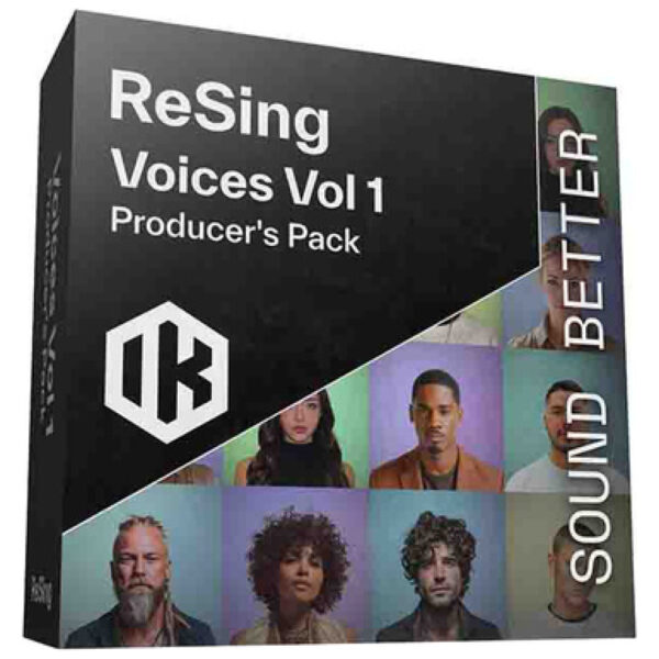 IK Multimedia ReSing Voices Vol. 1