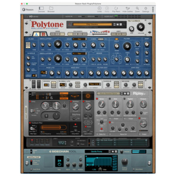 Reason Studios Reason Rack Plugin 13