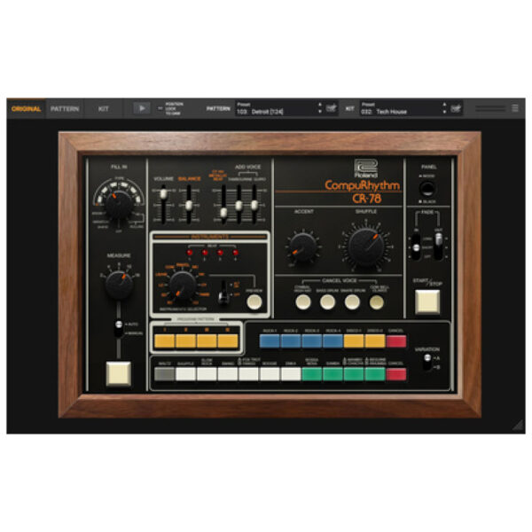 Roland Cloud CR-78 Rhythm Composer