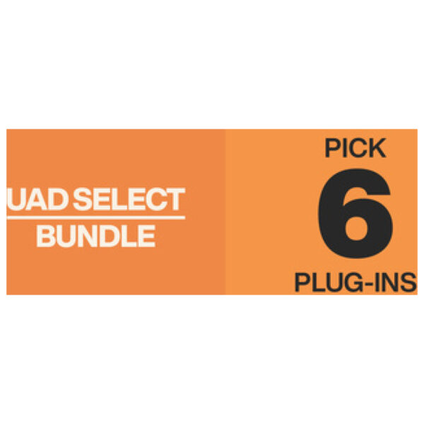 Universal Audio UAD Select 6 Bundle